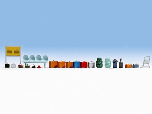 Noch 14810 H0 - Station accessoires