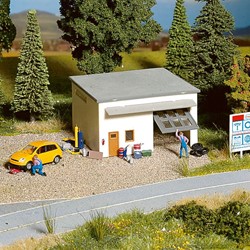 Noch 14815 H0 - Garage accessoires