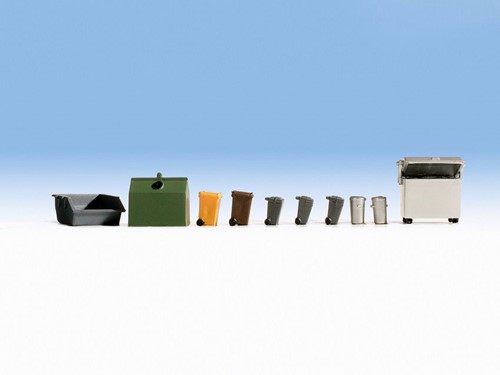 Noch 14825 H0 - Vuilcontainers