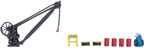 Noch 14826 H0 - Spoorwegdepot accessoires