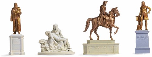 Noch 14835 H0 - Monumenten / standbeeld (4 st.)