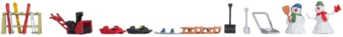 Noch 14836 H0 - Winter accessoires