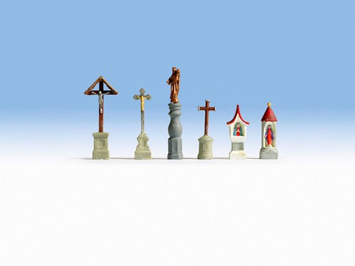 Noch 14870 H0 - Wegkruisen Mariabeelden