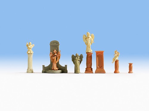 Noch 14872 H0 - Graven + Standbeelden
