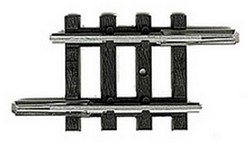 Minitrix 14903 N - Rechte rail lengte 17.2 mm 1stuks
