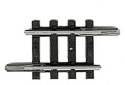 Minitrix 14903 N - Rechte rail lengte 17.2 mm 1stuks