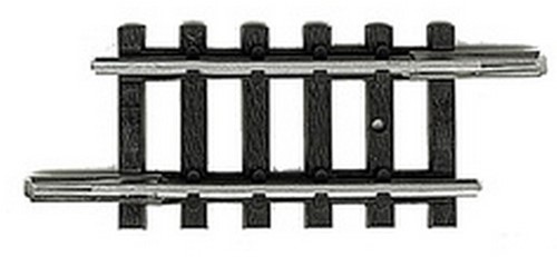 Minitrix 14908 N - Rechte rail lengte 27.9 mm 1stuks