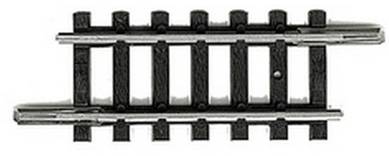 Minitrix 66539 – 6x Insulated Rail Connectors For N Scale Track – NEW