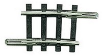 Minitrix 14916 N - Gebogen rail R1 6° 1stuks