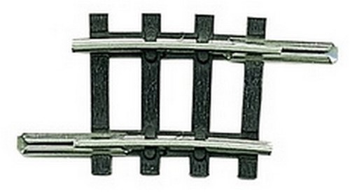 Minitrix 14916 N - Gebogen rail R1 6° 1stuks