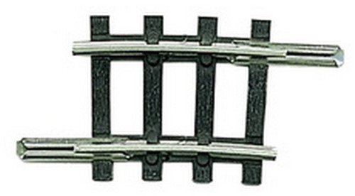 Minitrix 14916 N - Gebogen rail R1 6° 1stuks