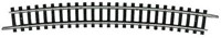 Minitrix 14917 N - Gebogen Rails R3 329,0 mm 15°