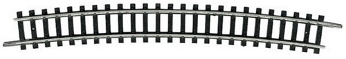 Minitrix 14917 N - Gebogen Rails R3 329,0 mm 15°