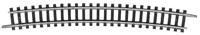 Minitrix 14918 N - Gebogen Rails R5 492,6 mm 15°