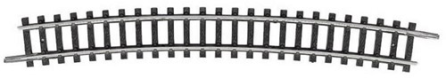 Minitrix 14918 N - Gebogen Rails R5 492,6 mm 15°
