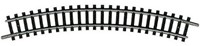 Minitrix 14922 N - Gebogen rail R2 30° 1stuks
