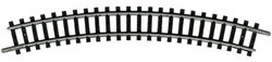 Minitrix 14922 N - Gebogen rail R2 30° 1stuks