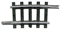 Minitrix 14926 N - Gebogen rail R2 6° 1stuks