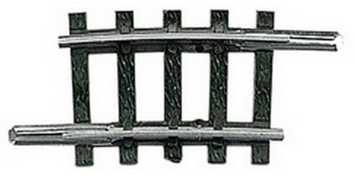 Minitrix 14926 N - Gebogen rail R2 6° 1stuks