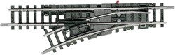 Minitrix 14951 N - Handwissel links 24° 1stuks
