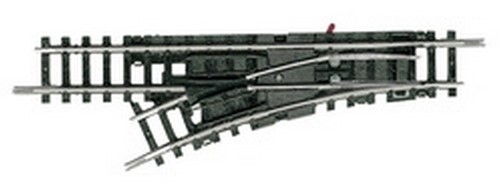 Minitrix 14951 N - Handwissel links 24° 1stuks
