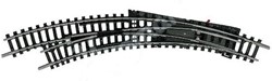 Minitrix 14956 N - Wissel Links Gebogen R1/R2