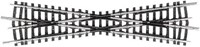Minitrix 14973 N - Kruising 15° 1stuks