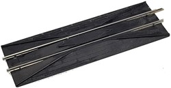 Minitrix 14974 N - Hersporingsrail 1stuks Zwart
