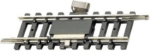 Minitrix 14979 N - Schakelrails lengte 50 mm 1stuks
