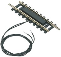 Minitrix 14980 N - Schakelrails met magnetische schakeling lengte 50 mm 1stuks