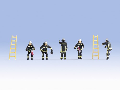 Noch 15023 H0 - Brandweer, Frankrijk