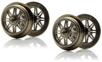 Märklin/Trix E32301211 - 2 Stuks Spaakwielen DC Gelijkstroom  11mm