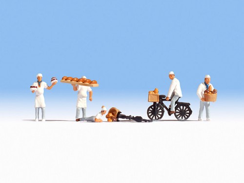 Noch 15053 H0 - Bakkers