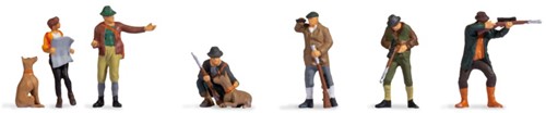 Noch 15059 H0 - Jagers en boswachters