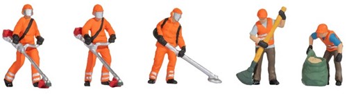 Noch 15064 H0 - Maaiwerkzaamheden (5 figuren)