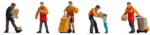 Noch 15069 H0 - Pakket bezorgers