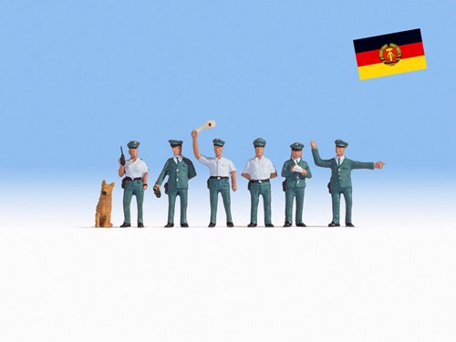Noch 15076 H0 - Volkspolitiemannen DDR