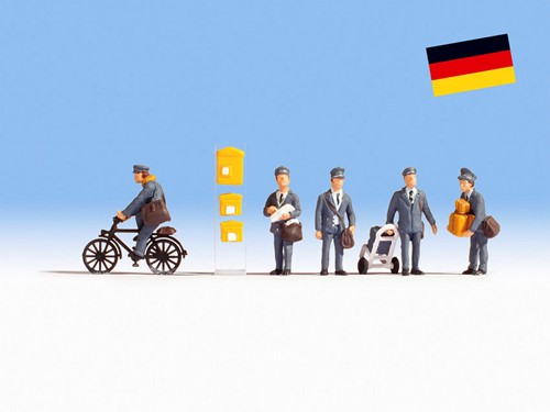 Noch 15088 H0 - Postbode / bezorger, Duits