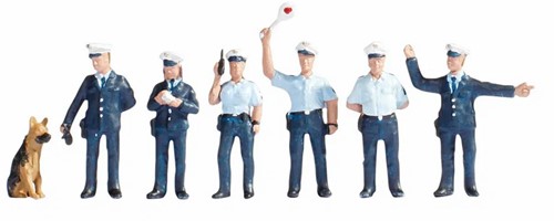 Noch 15091 H0 - Politie agenten