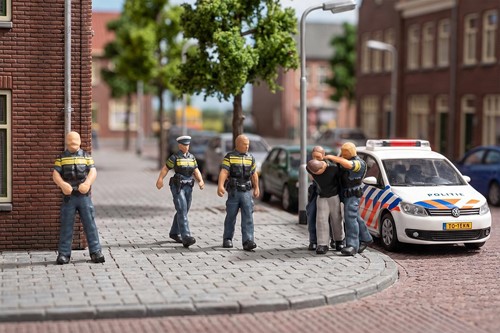 Faller 151717 H0 - Politieagenten NL