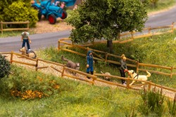 Faller 151745 H0 - Wandelaar Met Honden