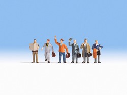 Noch 15226 H0 - Reizigers (zakelijk)