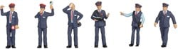 Noch 15259 H0 - Baanpersoneel Duitsland (6 figuren)