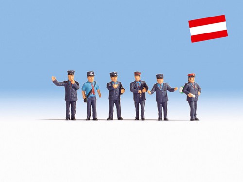 Noch 15267 H0 - Spoorwegpersoneel Österreich