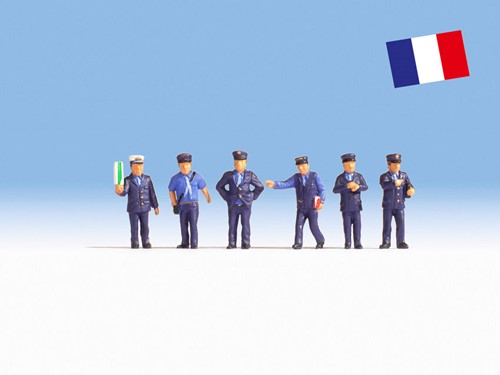 Noch 15269 H0 - Spoorwegpersoneel Frankreich