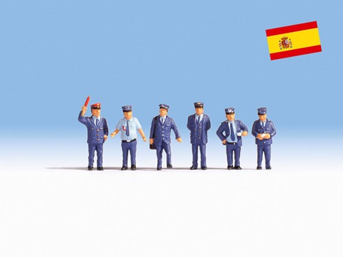 Noch 15270 H0 - Bahnbeamte Spanien