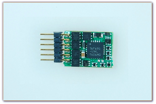 Kuehn 82330 - Decoder N45-P 6pol Stekker direct