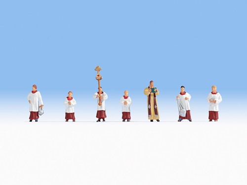 Noch 15410 H0 - Priester en misdienaars