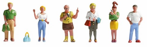 Noch 15480 H0 - Voetgangers / Passanten