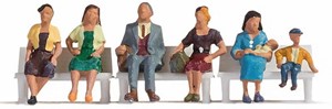 Noch 15533 H0 Personnages assis - acheter sur